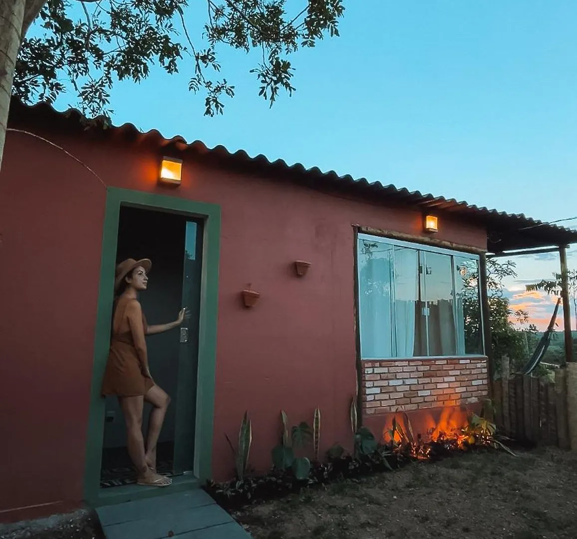 Chale Charmoso E Aconchegante, Pertinho Da Cidade. Brasília 0*,  Brasil
